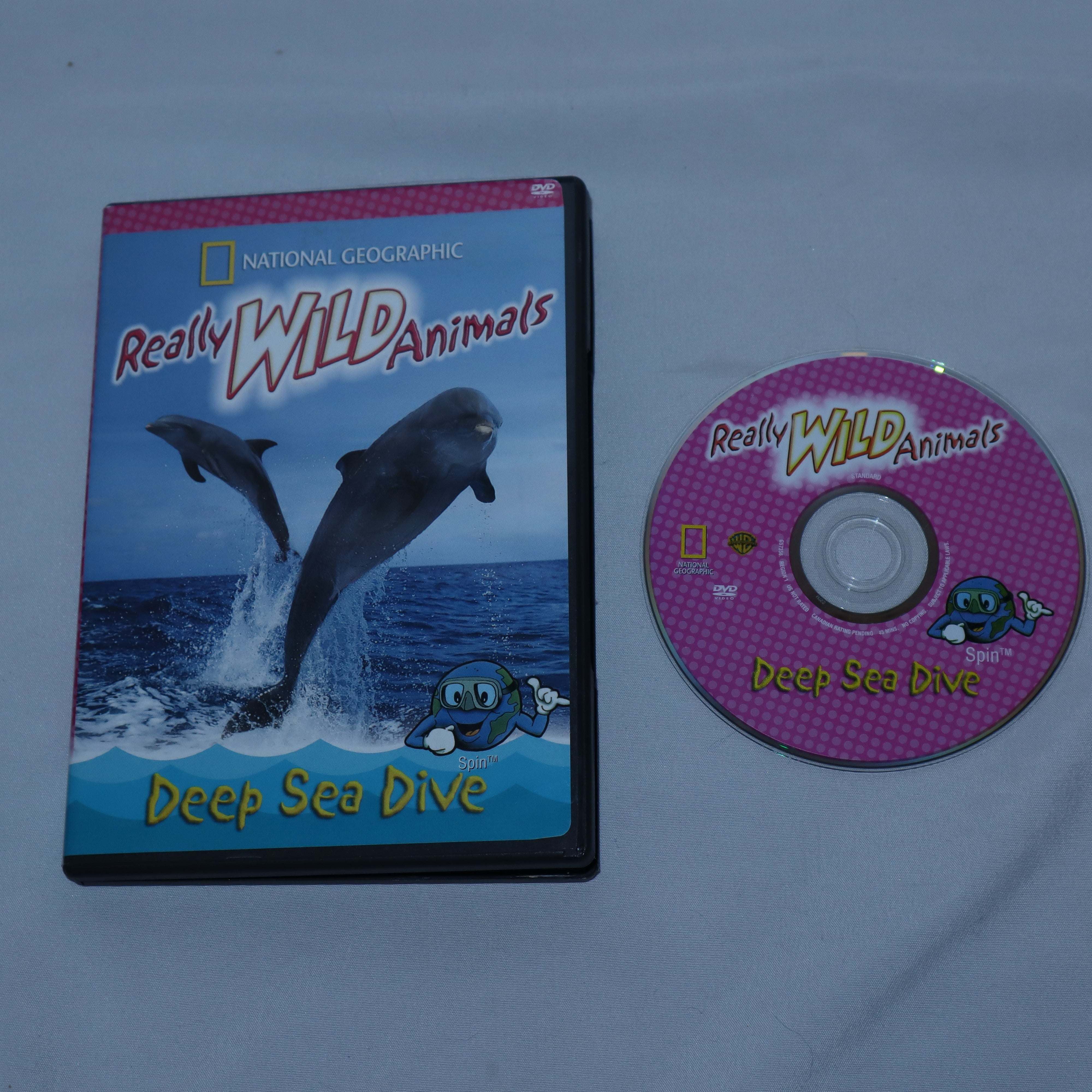 National Geographic - Really Wild Animals: Deep Sea Dive