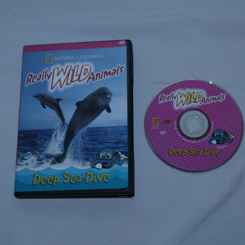 DVD National Geographic Really Wild Animals Deep Sea Dive