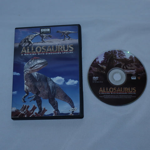 DVD Allosaurus A Walking with Dinosaurs Special