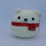 Squishmallows Christmas Brooke the Polar Bear