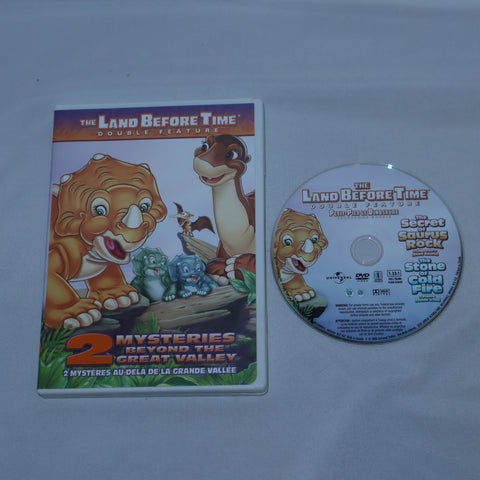 DVD the Land Before Time Mysteries Beyond the Great Valley