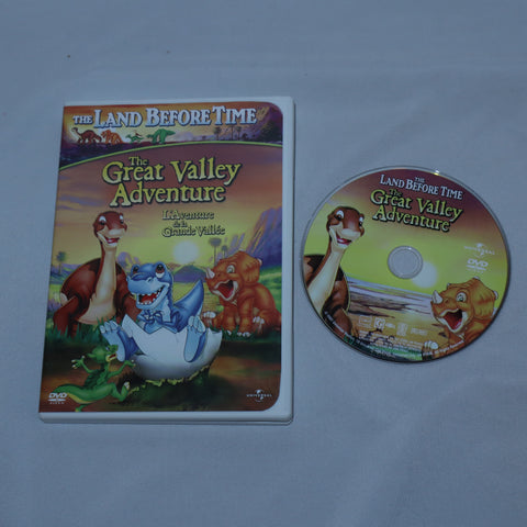 DVD the Land Before Time the Great Valley Adventure