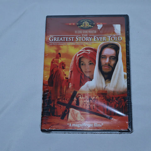 DVD the Greatest Story Ever Told