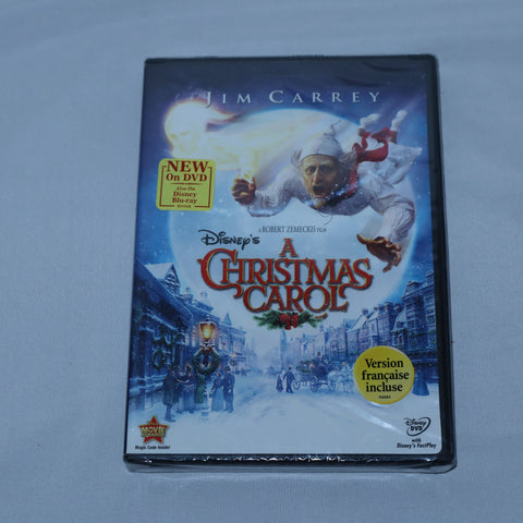DVD Disney A Christmas Carol