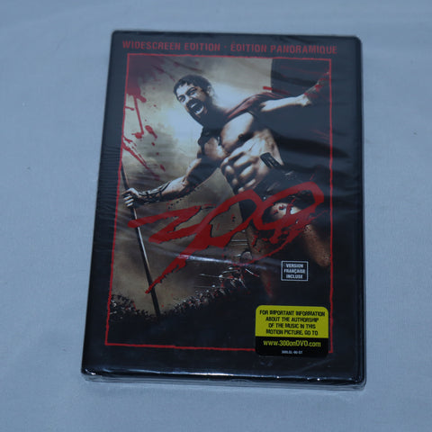 DVD Widescreen Edition 300