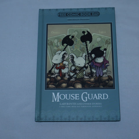Mouse Guard Labyrinth and Other Stories hardcover book