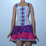 Barbie Fashionistas Dress With Bowties Print