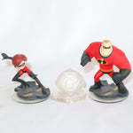 Disney Infinity Crystal Pixar Cube, Mr. Incredible & Elastigirl