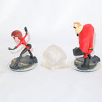 Disney Infinity Crystal Pixar Cube, Mr. Incredible & Elastigirl