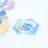 Disney Infinity 2.0 Lilo & Stitch Tropical Rescue Power Disc & Stitch