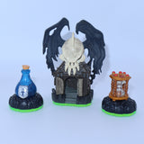 Skylanders Spyro's Adventure Time Twister, Healing Elixir & Darklight Crypt