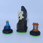 Skylanders Spyro's Adventure Time Twister, Healing Elixir & Darklight Crypt