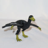 Posable Black Archaeopteryx Dinosaur