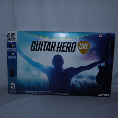 WiiU Guitar Hero Live