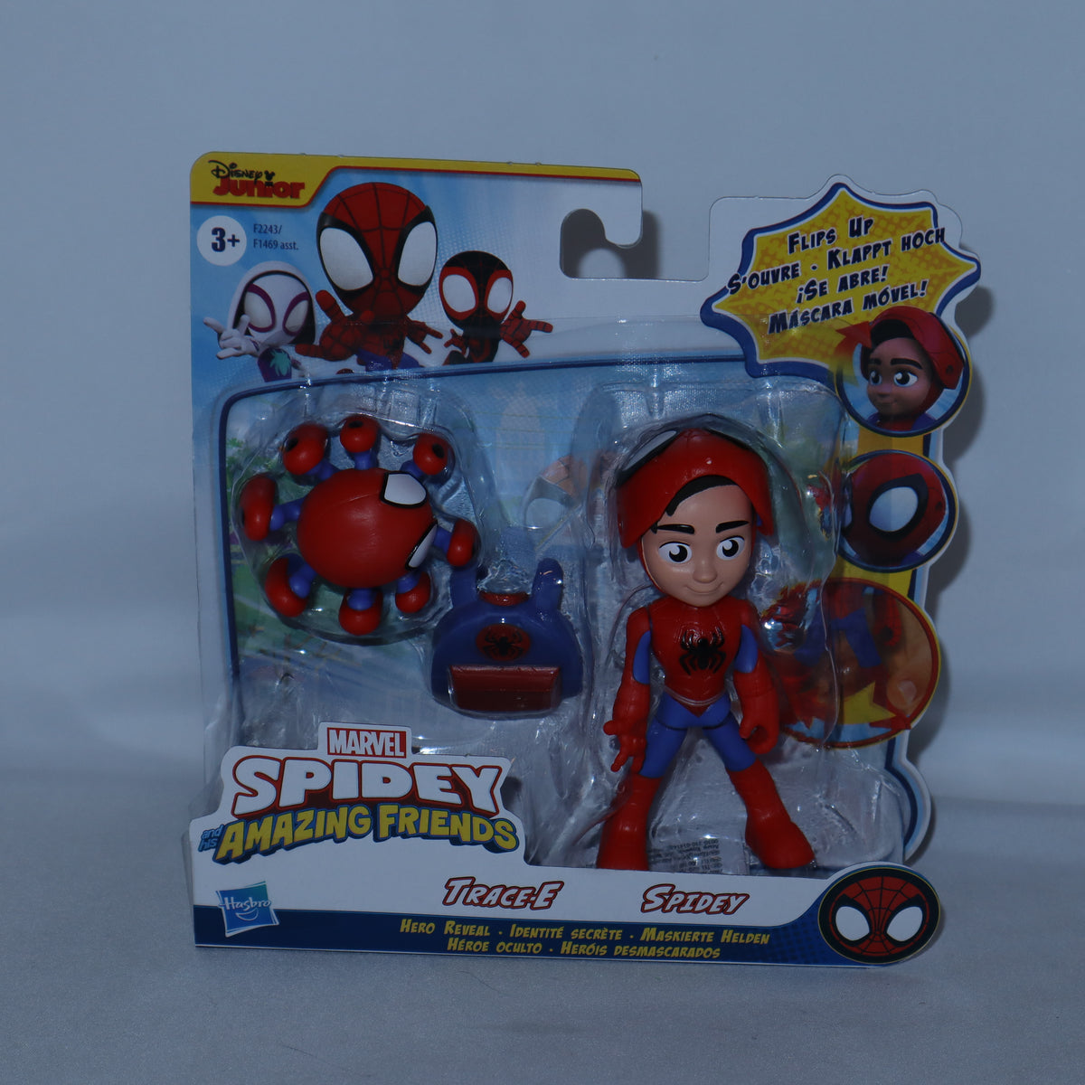 Marvel Spidey and His Amazing Friends Trace-E & Spidey – geekedouttoys