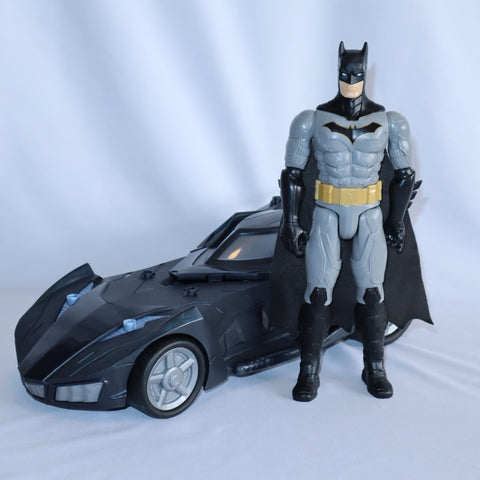 Batman Missions Missile Launcher Batmobile