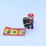 Nintendo Mario Vs Donkey Kong Gashapon Mario w/ Hammer