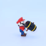 Mario Vs Donkey Kong Gashapon Mario w/ Hammer