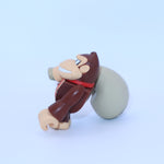Mario Vs Donkey Kong Gashapon Donkey Kong w/ Bag