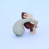 Mario Vs Donkey Kong Gashapon Donkey Kong w/ Bag