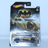 Hot Wheels Batman Reborn Gold Batmobile