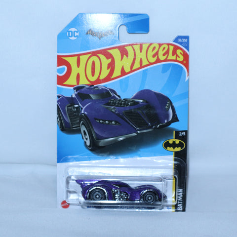 Hot Wheels Batman Arkham Asylum Batmobile