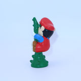 Super Mario Bros Mario Climbing Vine
