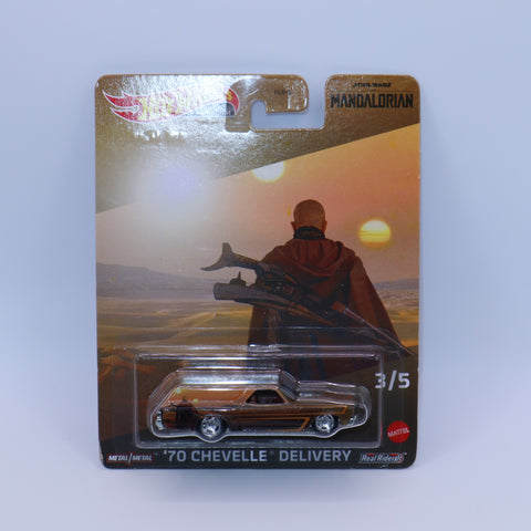 Hot Wheels Premium Star Wars the Mandalorian '70 Chevelle Delivery