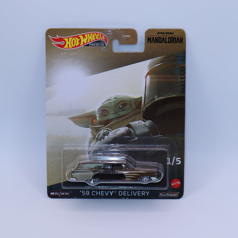 Hot Wheels Premium Star Wars the Mandalorian '59 Chevy Delivery