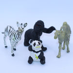 AAA Wildlife Zebra, Gorilla, Camel & Panda