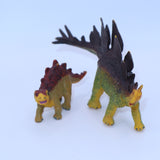 Safari Ltd Stegosaurus & Baby Stegosaurus Dinosaur