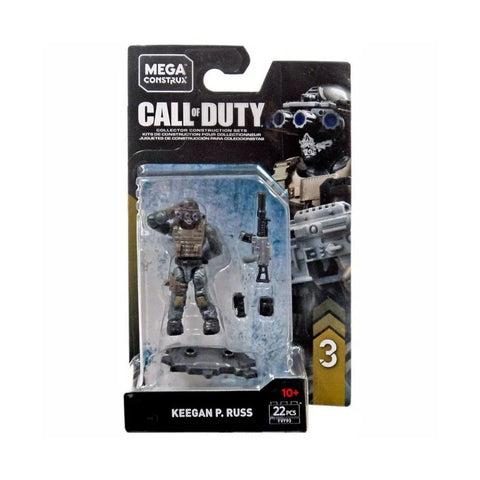 Mega Construx Call of Duty Keegan P. Russ