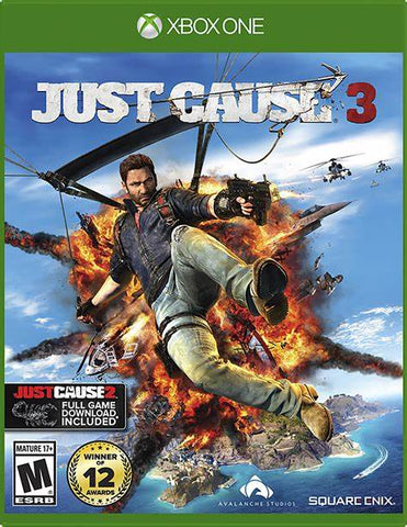 Xbox One Just Cause 3