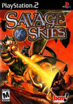 PS2 Savage Skies