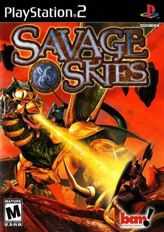 PS2 Savage Skies