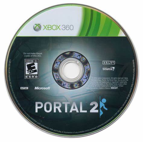 Xbox 360 Portal 2