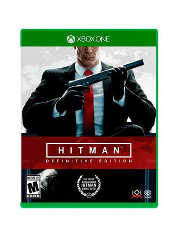 Xbox One Hitman Definitive Edition