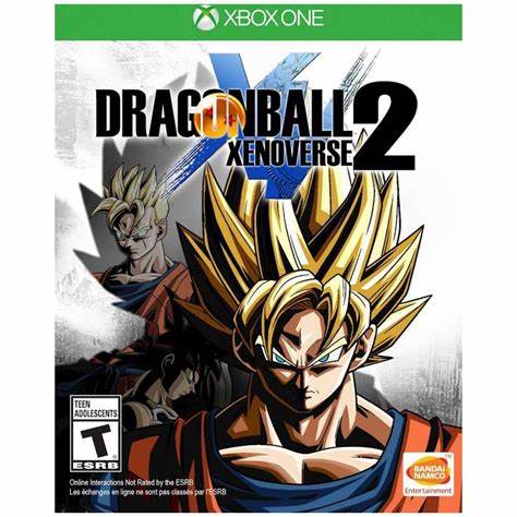 Xbox One Dragonball Xenoverse 2