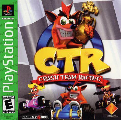 PS1 Crash Team Racing