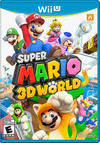 WiiU Super Mario 3D World