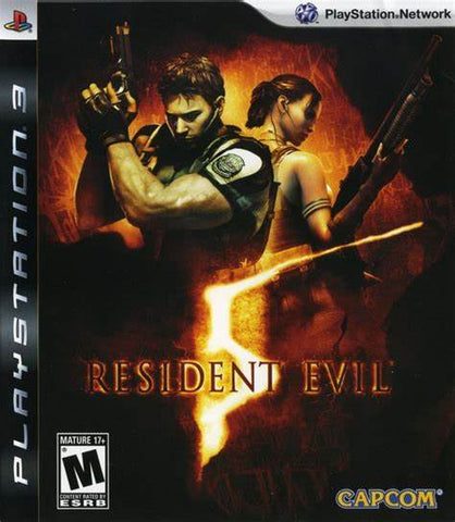 PS3 Resident Evil 5