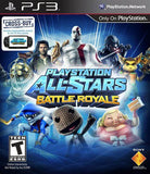 PS3 PlayStation All-Stars Battle Royale