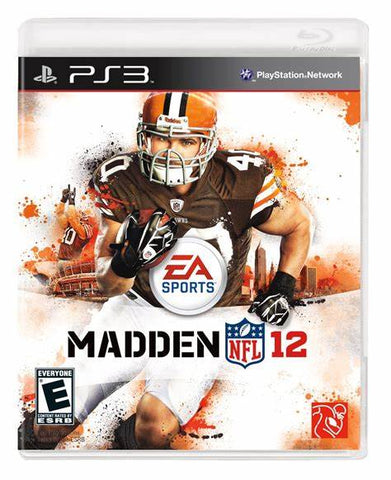 PS3 Madden 12