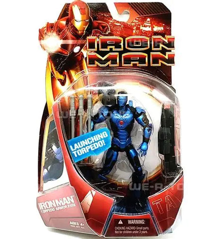 Marvel Iron Man Torpedo Armor Iron Man