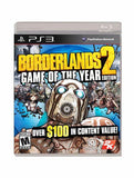 PS3 Borderlands 2 Game of the Year Edition