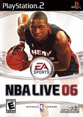 PS2 NBA Live 06