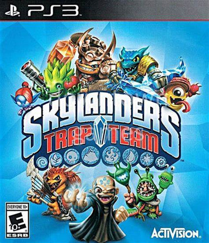 PS3 Skylanders Trap Team