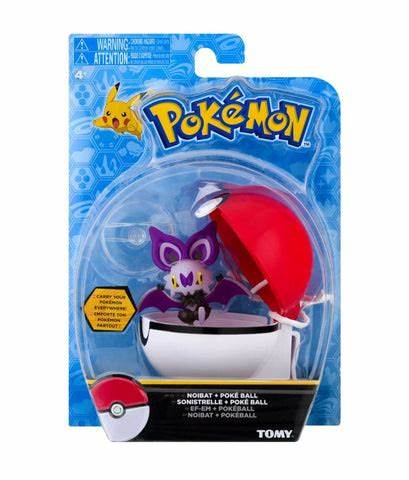 Pokemon Noibat + Poke Ball