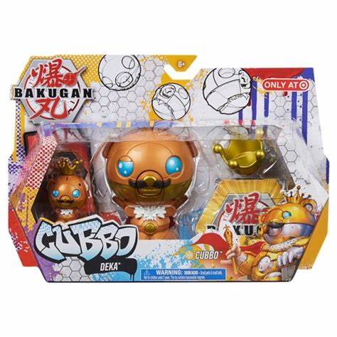 Bakugan Target Exclusive Cubbo Deka
