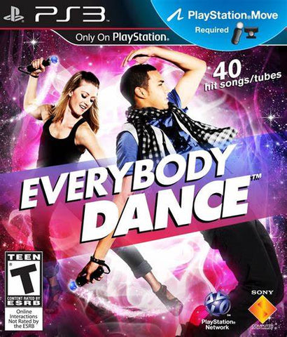 PS3 Everybody Dance